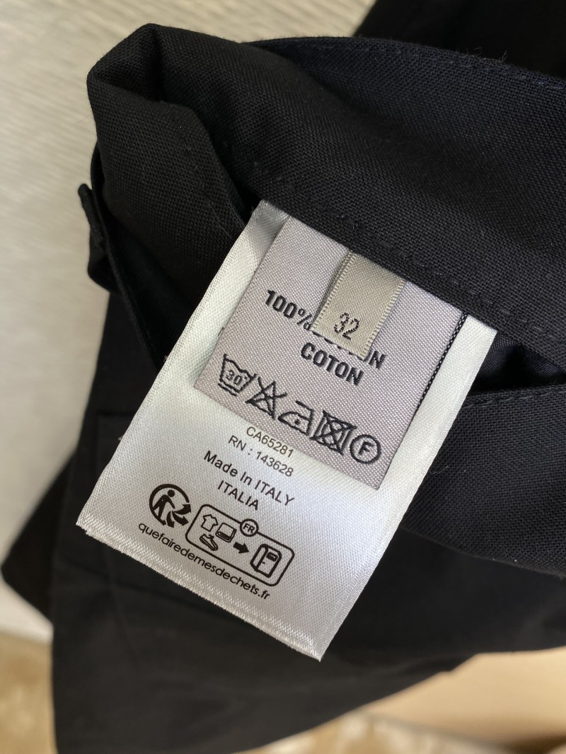 Dior embroidered overalls 8