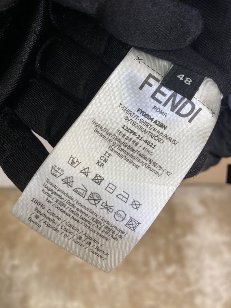 Fendi half-zip lambswool hooded sweatshirt 8