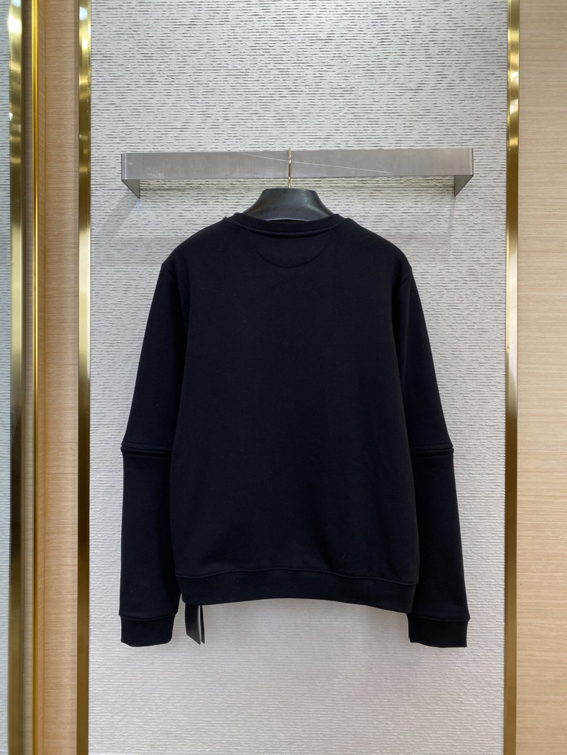 Fendi Classic Monster Rhinestone Sweatshirt 1