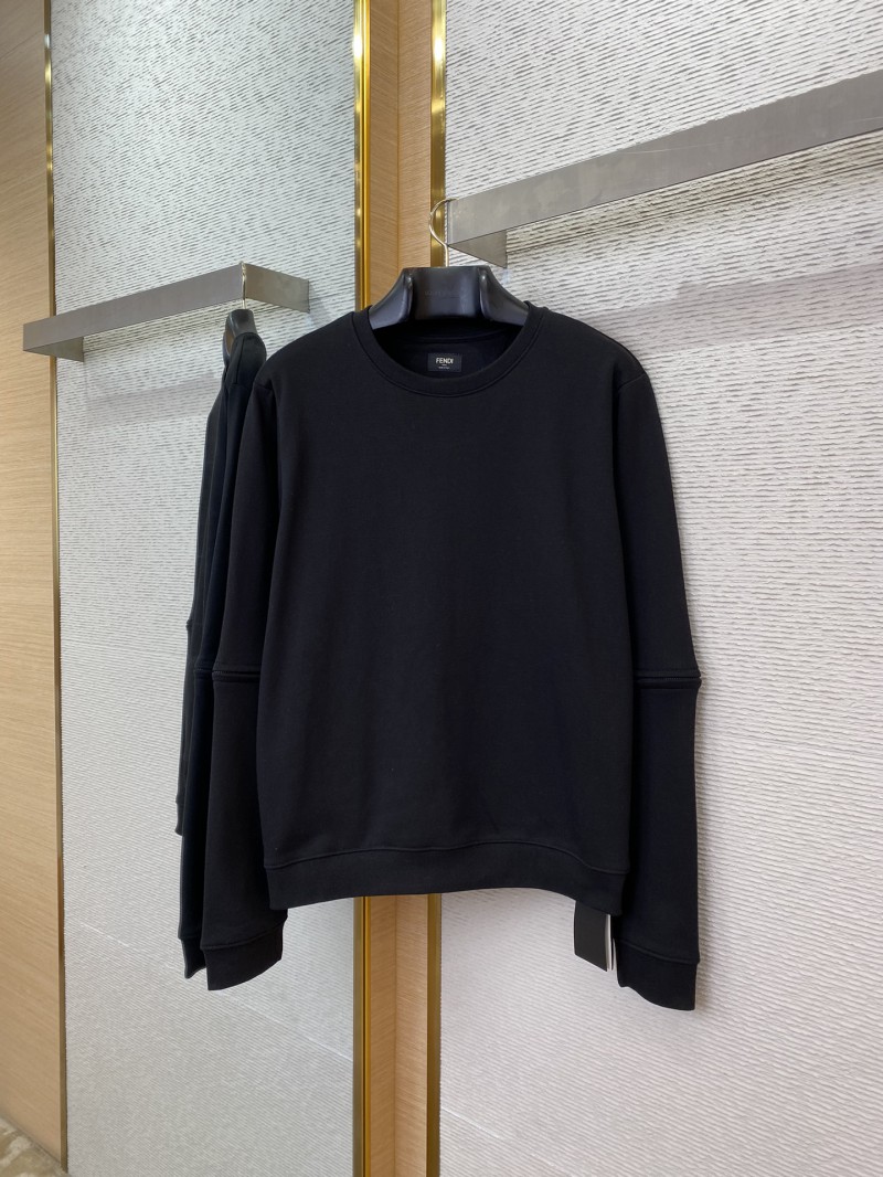 Fendi Classic Monster Rhinestone Sweatshirt 4