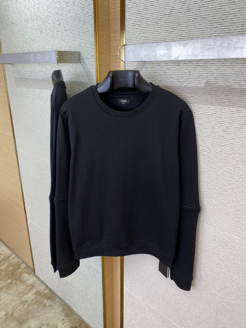 Fendi Classic Monster Rhinestone Sweatshirt 6