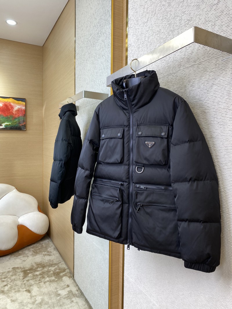 Prada Triangle Label Down Jacket 2