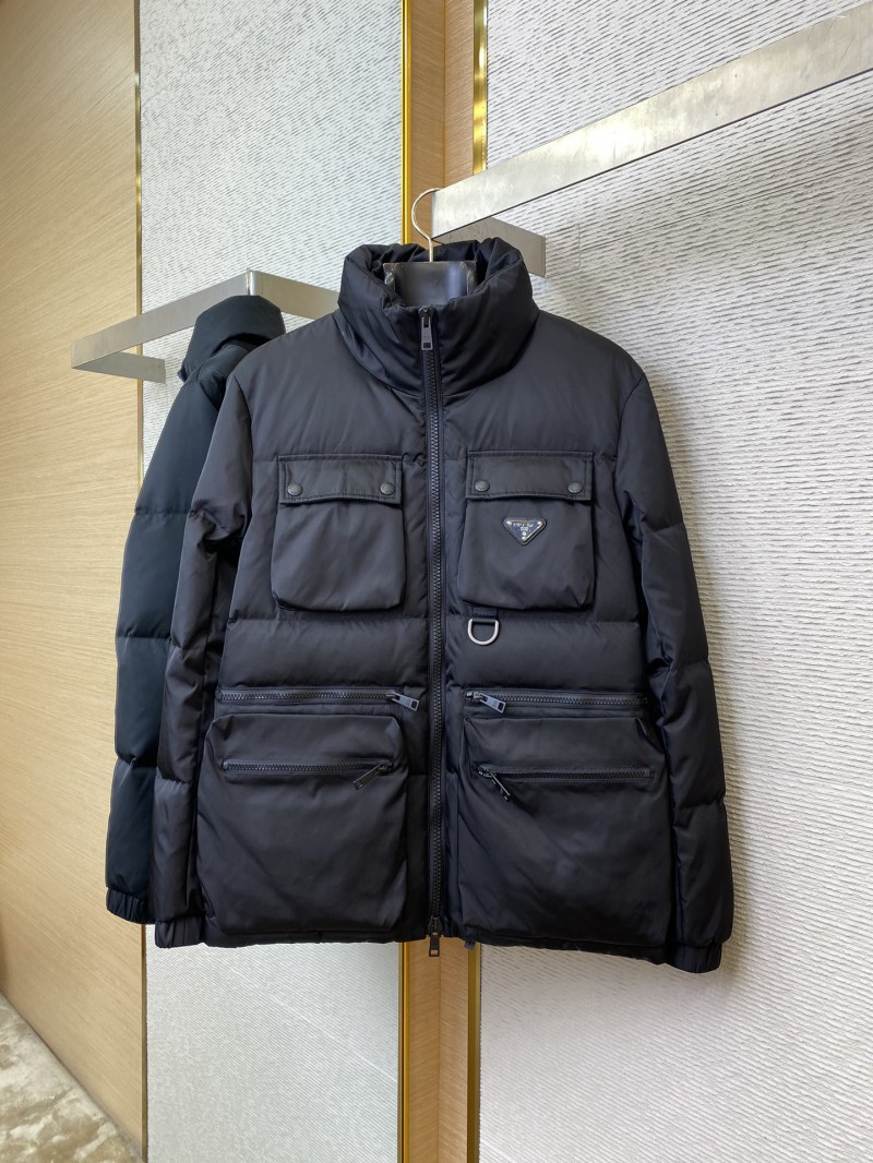 Prada Triangle Label Down Jacket 3