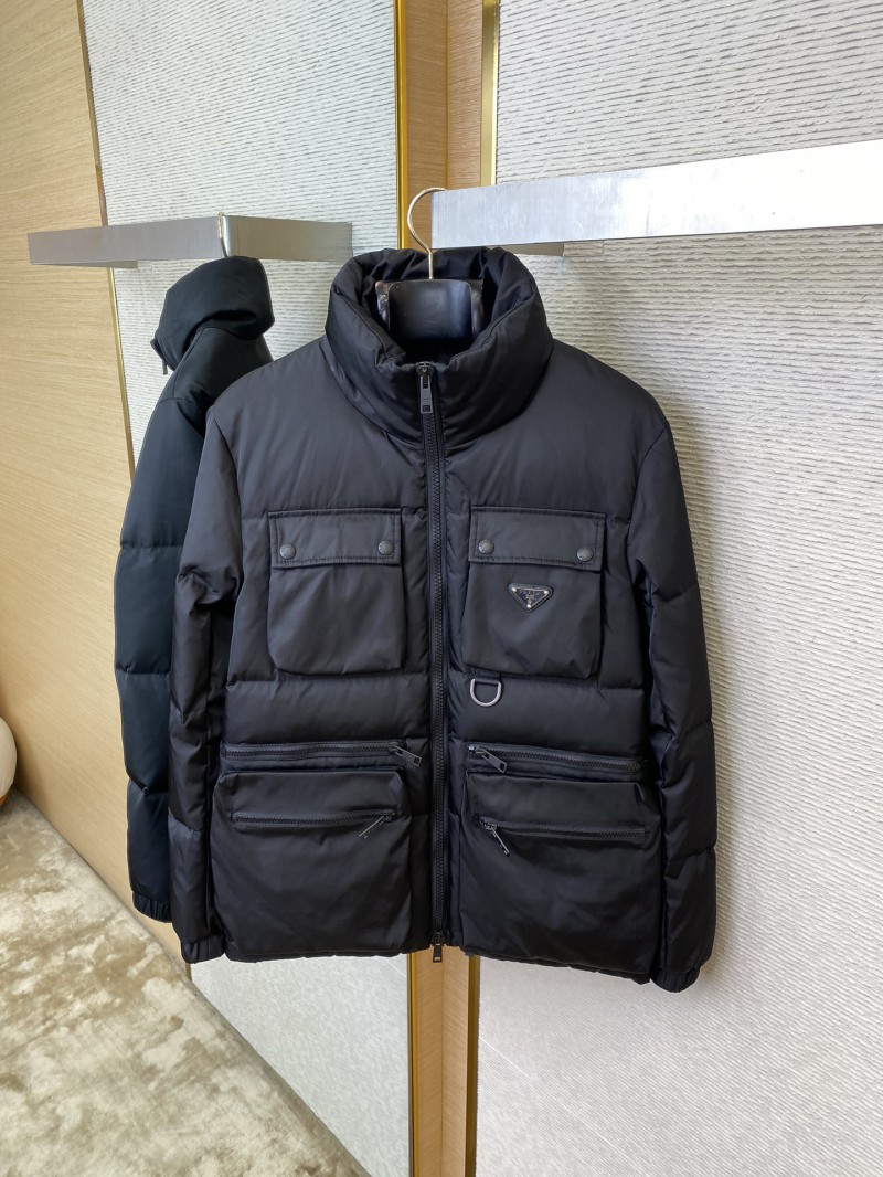 Prada Triangle Label Down Jacket 5