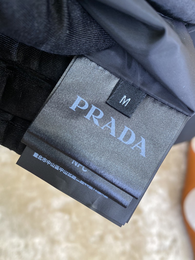 Prada Triangle Label Down Jacket 7