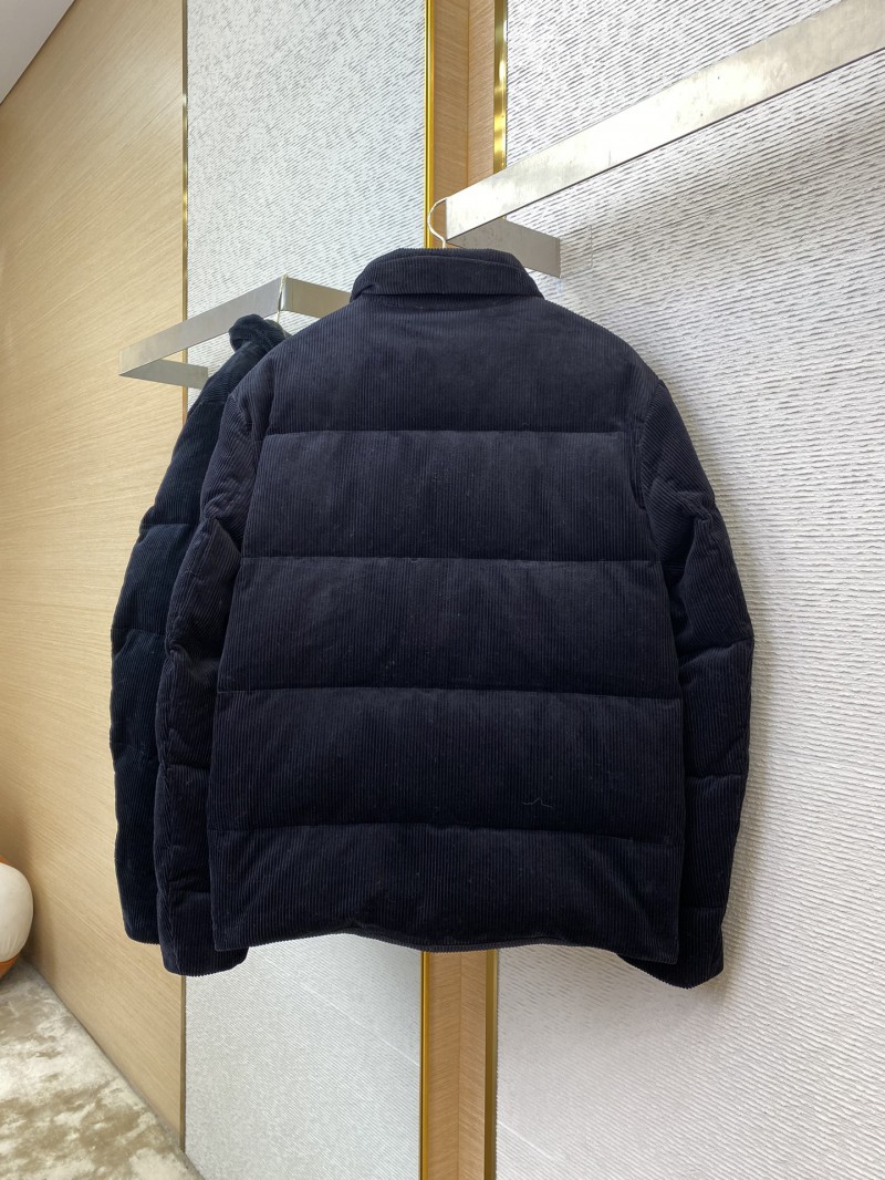 Prada Triangle Label Corduroy Jacket 3