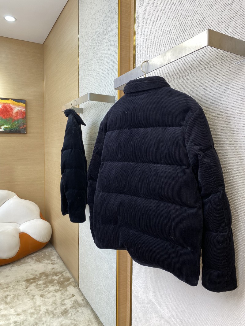 Prada Triangle Label Corduroy Jacket 5