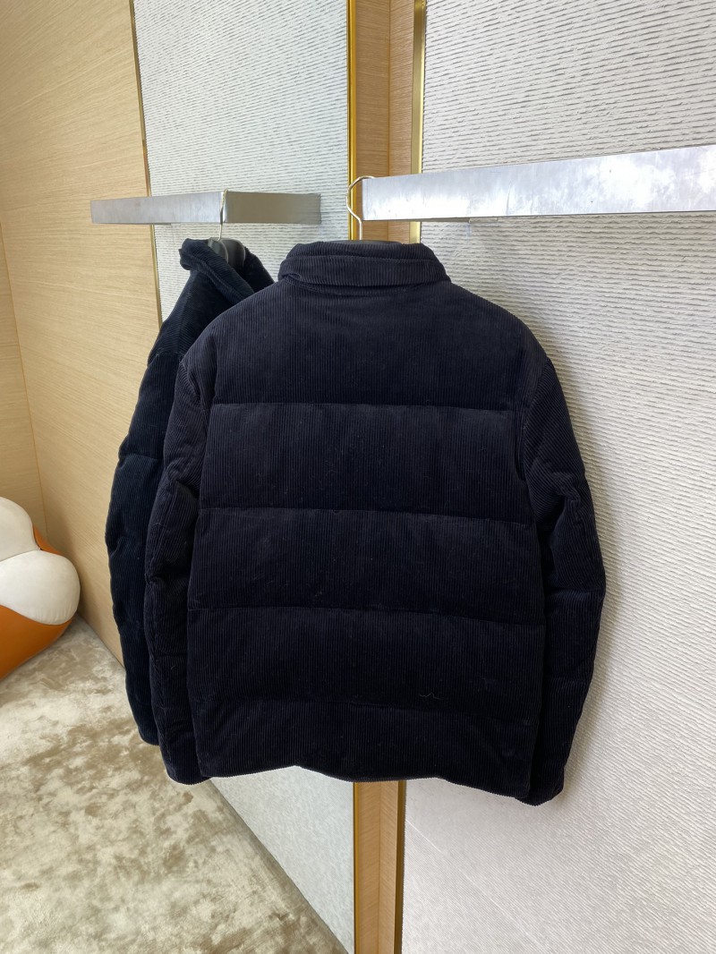 Prada Triangle Label Corduroy Jacket 7