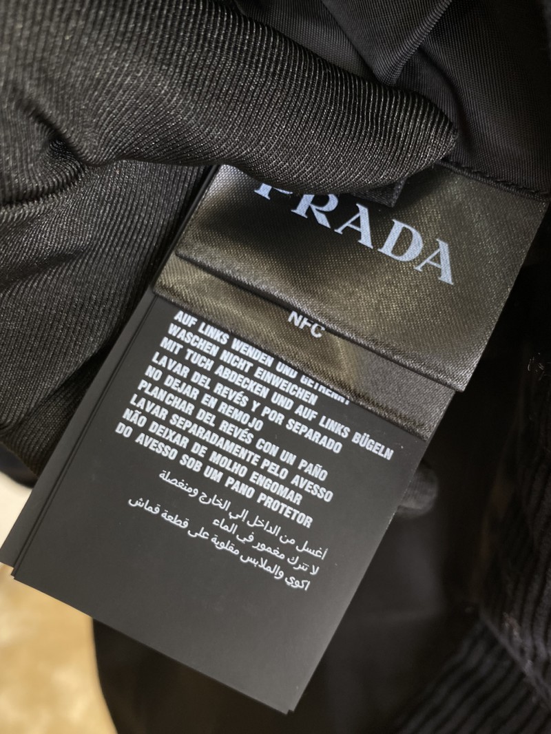 Prada Triangle Label Corduroy Jacket 8