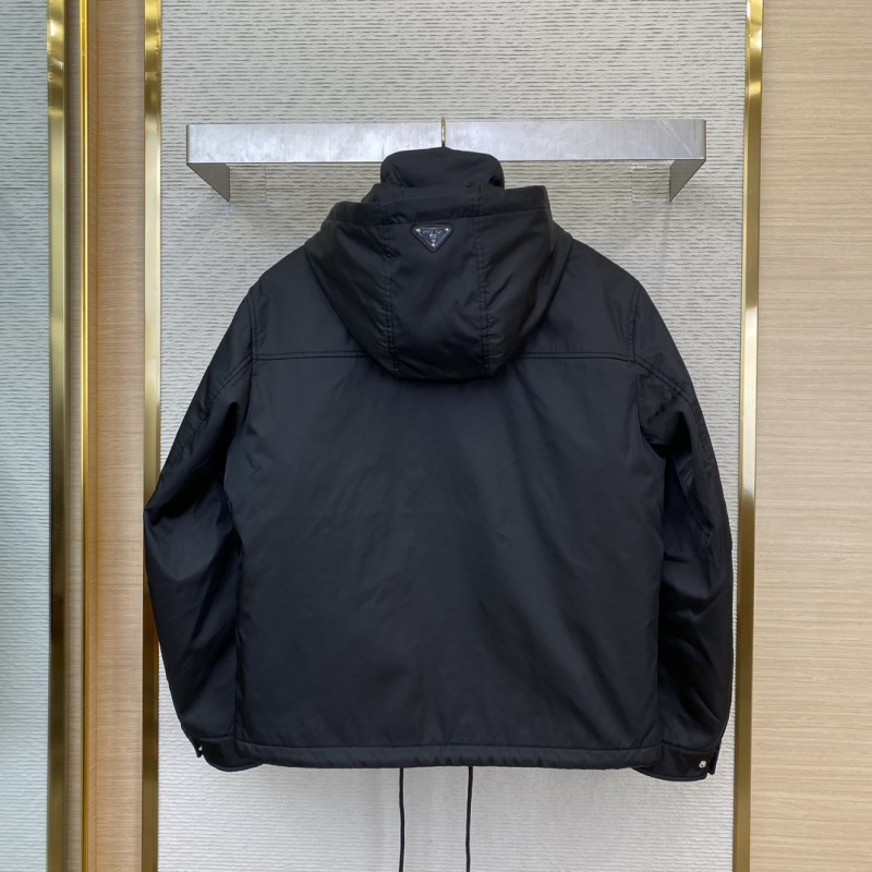 Prada Hooded Jacket Coat 1