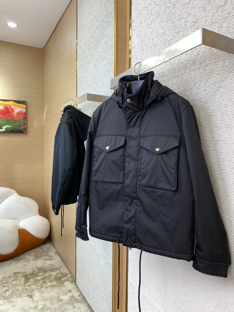 Prada Hooded Jacket Coat 2
