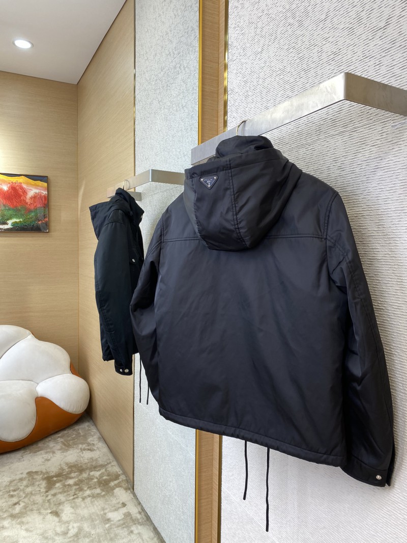 Prada Hooded Jacket Coat 3