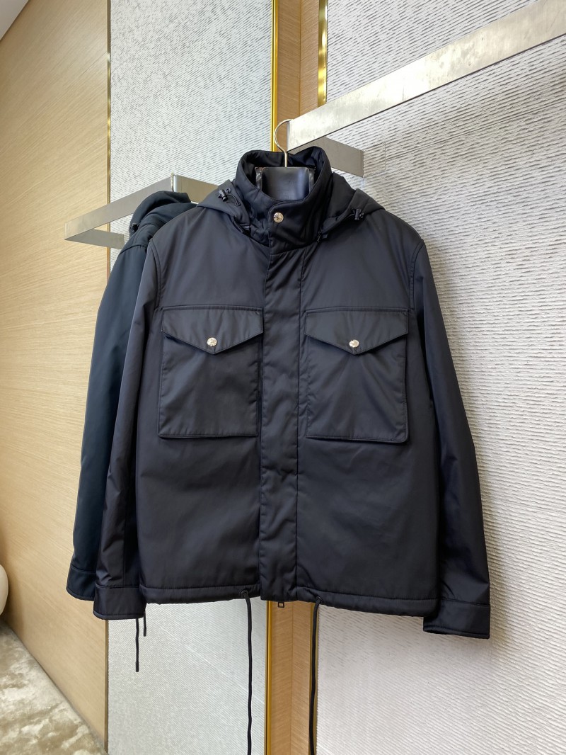 Prada Hooded Jacket Coat 4