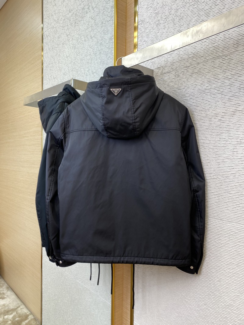 Prada Hooded Jacket Coat 5