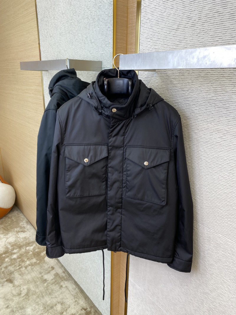 Prada Hooded Jacket Coat 6