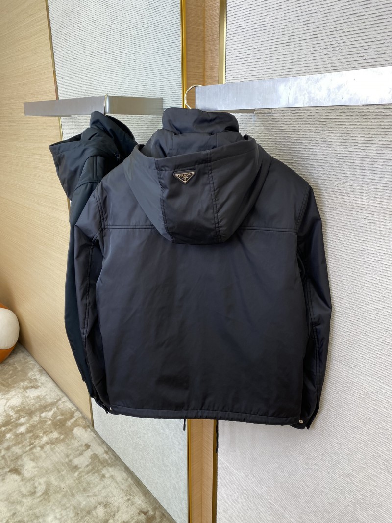 Prada Hooded Jacket Coat 7