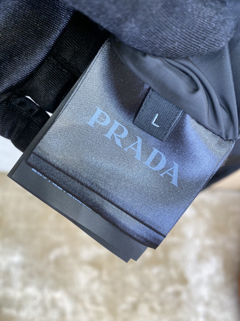 Prada Hooded Jacket Coat 8