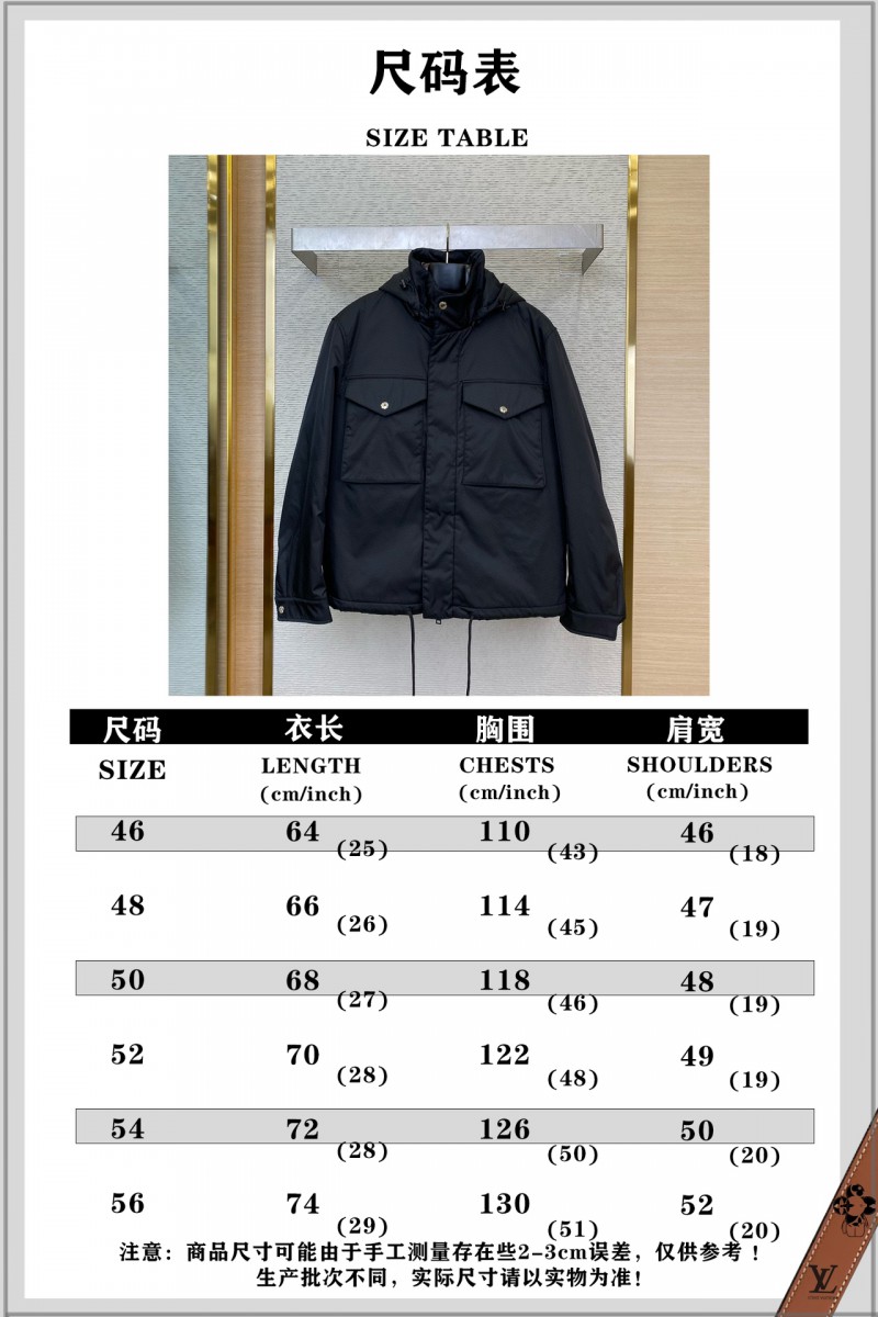 Prada Hooded Jacket Coat 9
