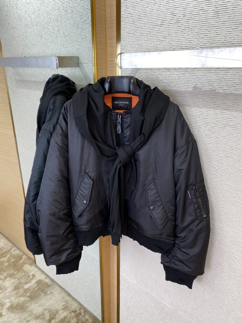 Balenciaga Four Sleeve Aviator Jacket Coat 6