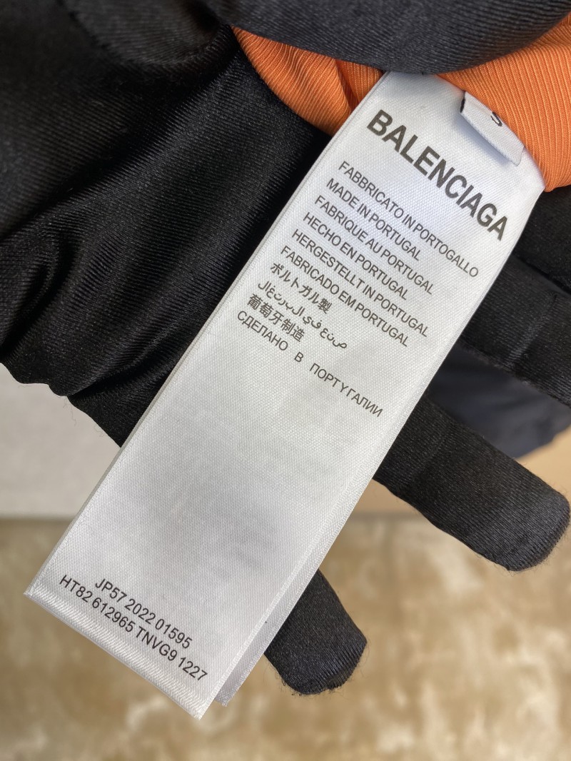 Balenciaga Four Sleeve Aviator Jacket Coat 8