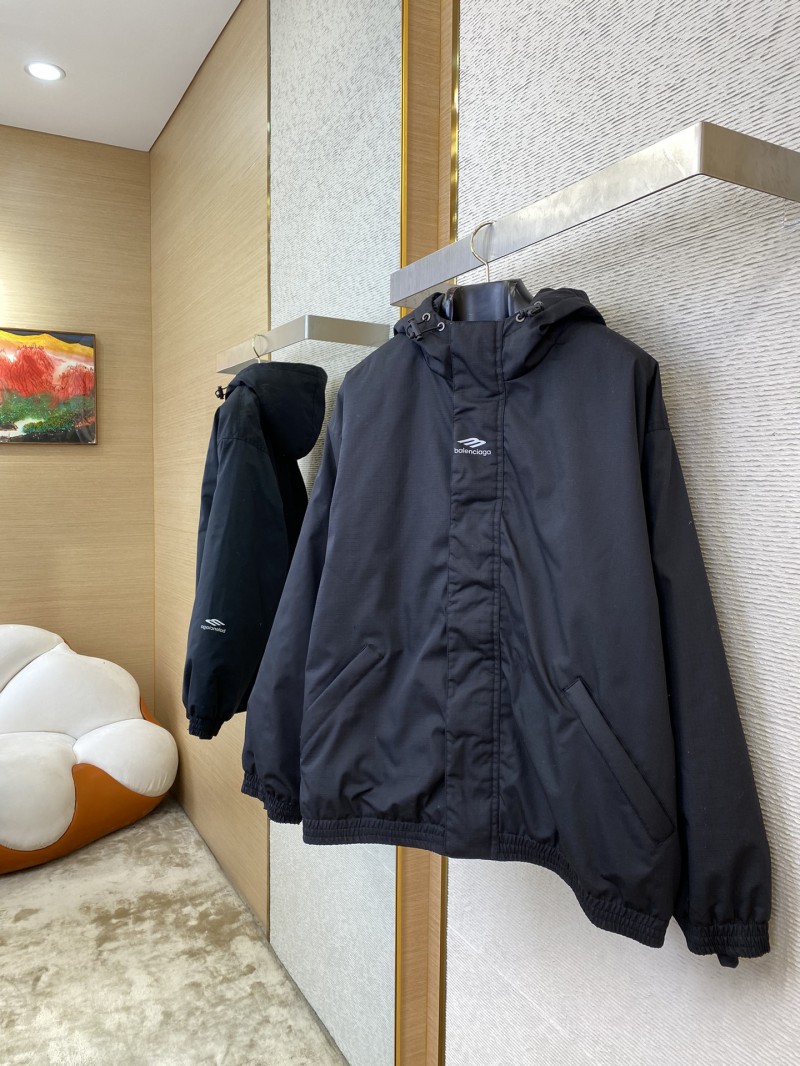 Balenciaga 3M Logo Ski Jacket Coat 2