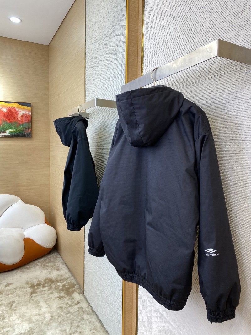 Balenciaga 3M Logo Ski Jacket Coat 3