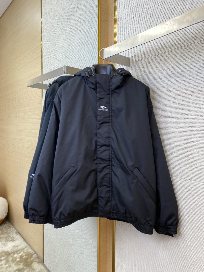 Balenciaga 3M Logo Ski Jacket Coat 4