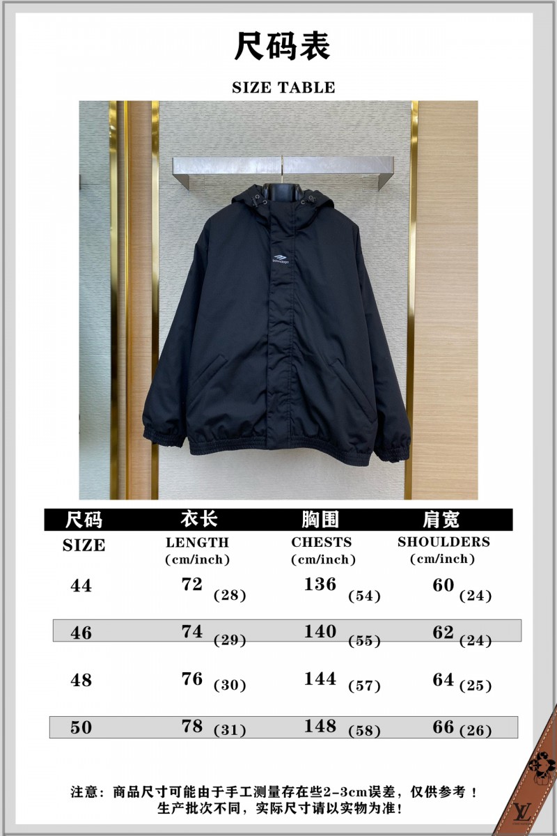 Balenciaga 3M Logo Ski Jacket Coat 9