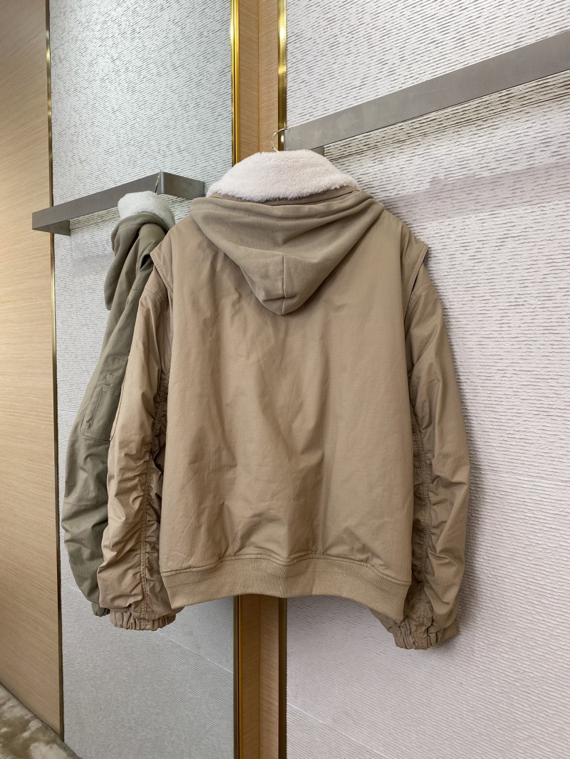Balenciaga Aviator Cotton Jacket Coat 5