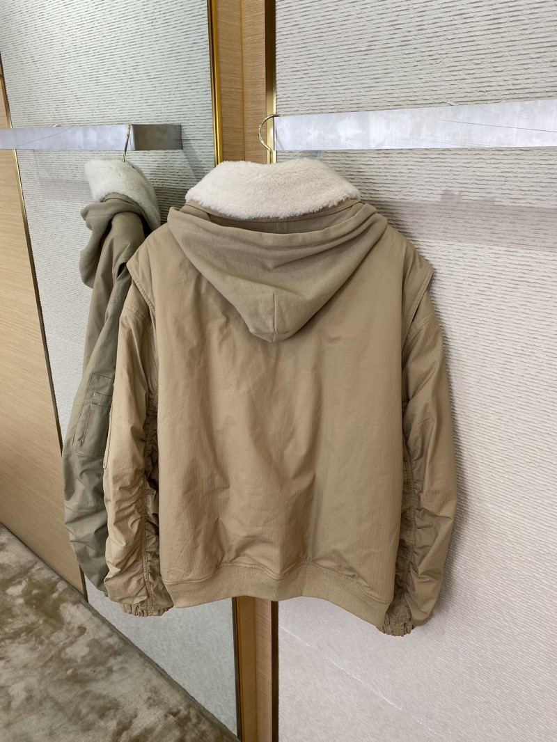 Balenciaga Aviator Cotton Jacket Coat 7