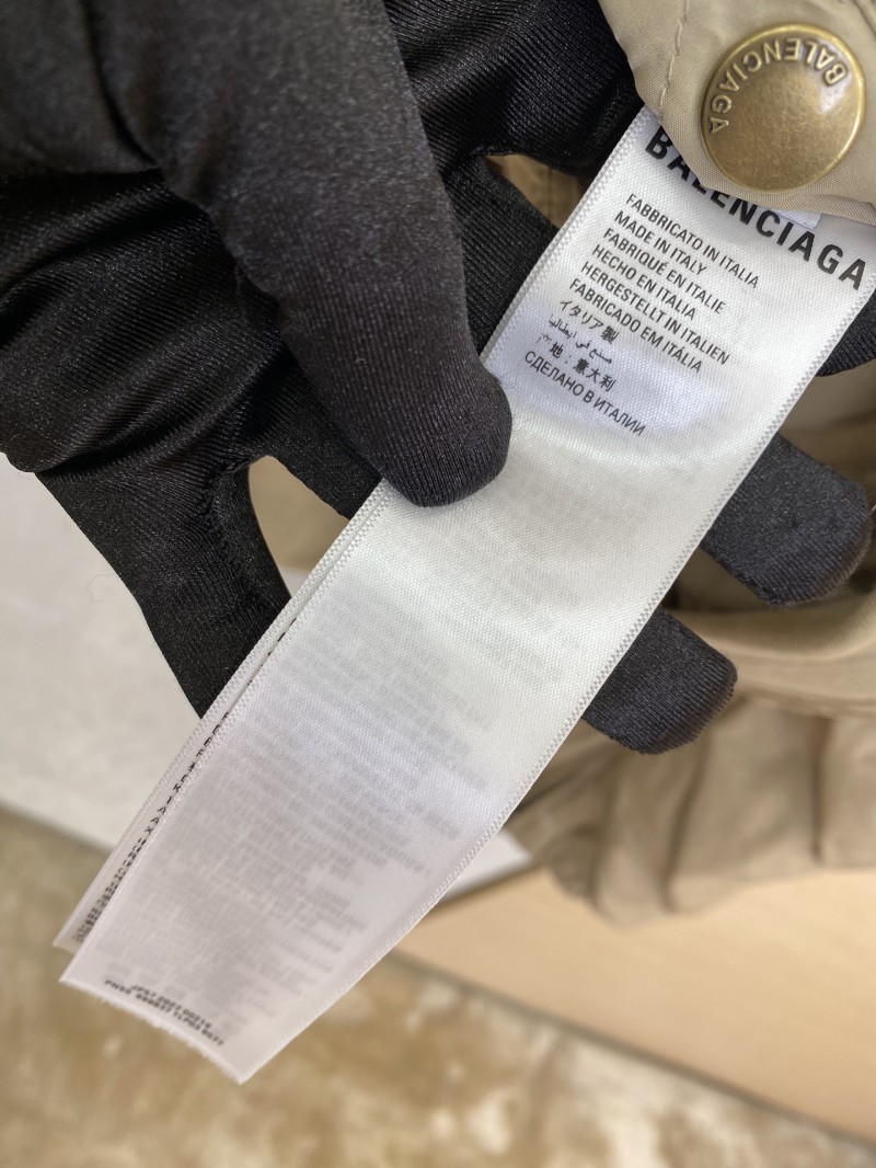 Balenciaga Aviator Cotton Jacket Coat 8
