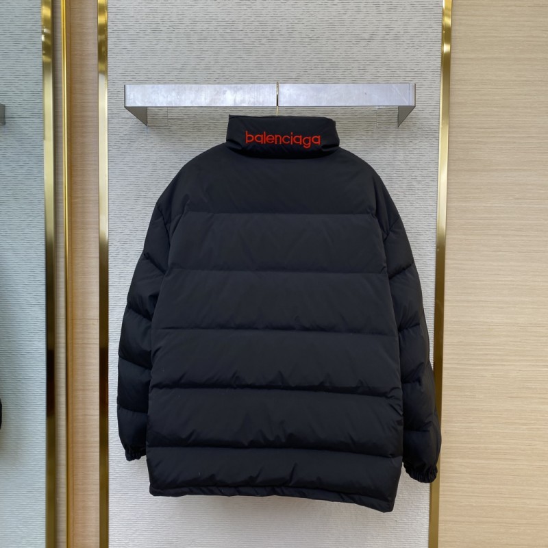 Balenciaga Reversible Embroidered Down Jacket 1