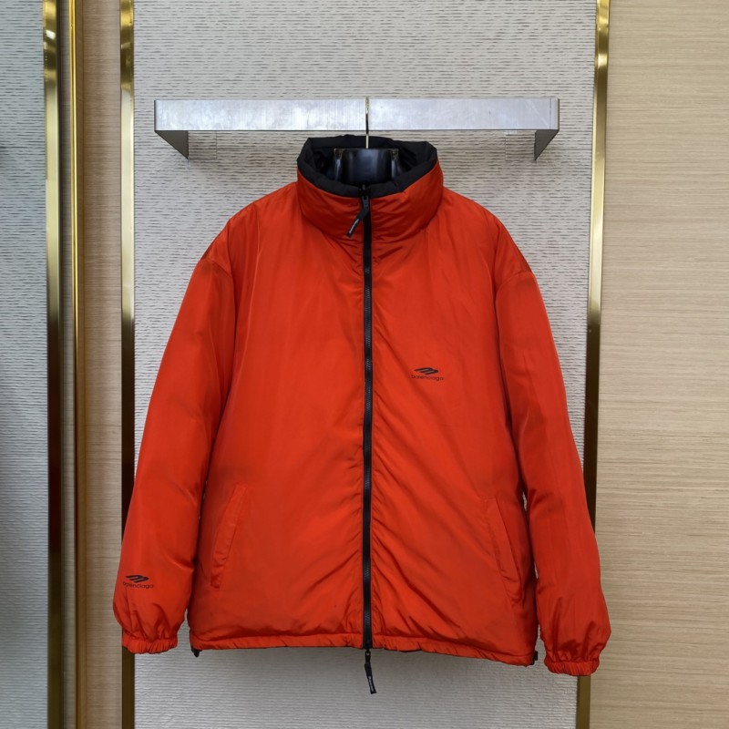 Balenciaga Reversible Embroidered Down Jacket 2