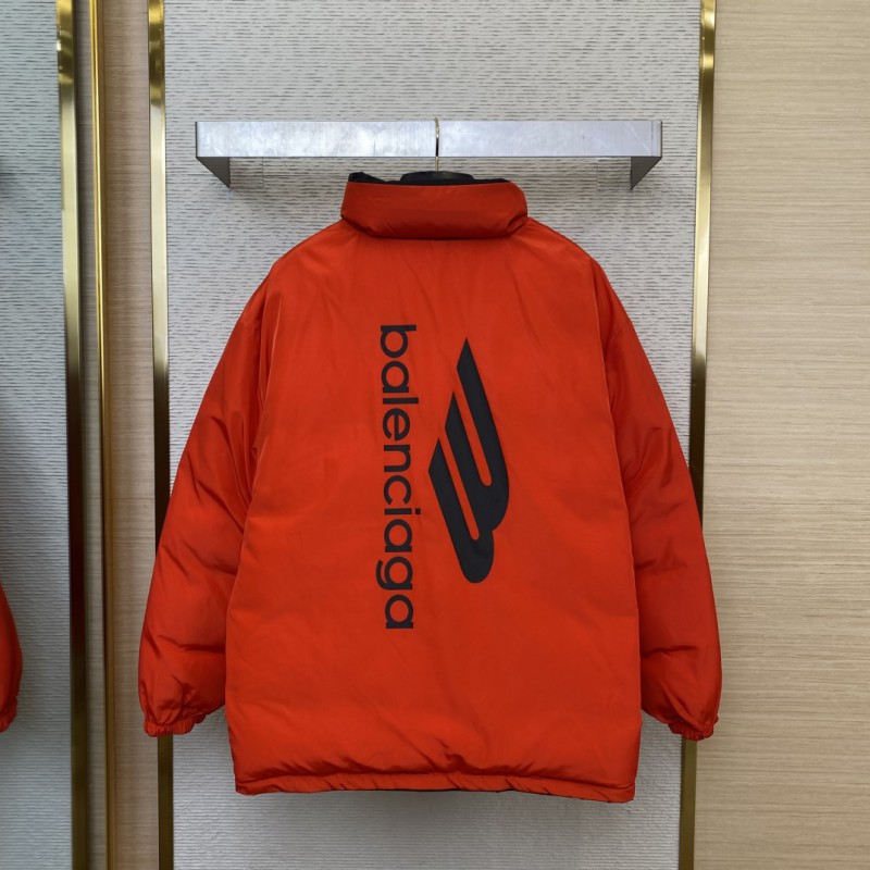 Balenciaga Reversible Embroidered Down Jacket 3