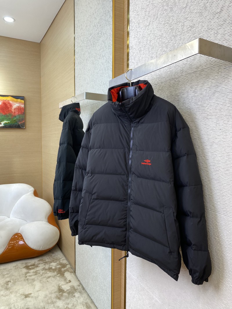 Balenciaga Reversible Embroidered Down Jacket 4