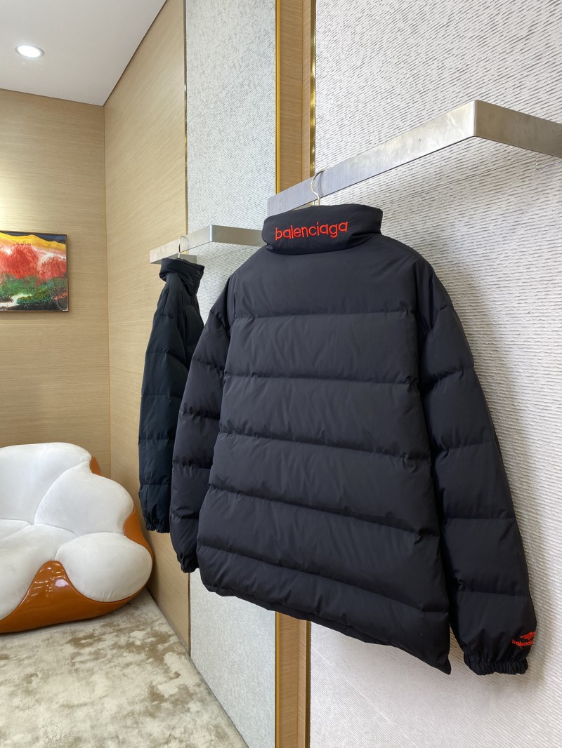 Balenciaga Reversible Embroidered Down Jacket 5