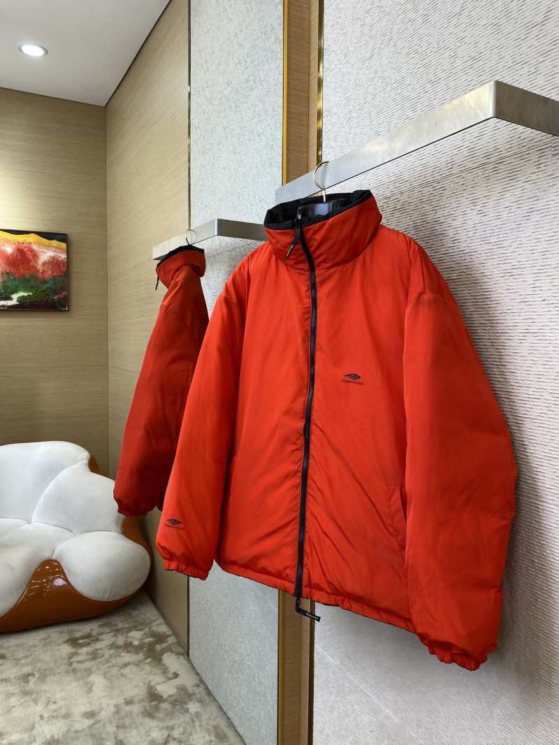 Balenciaga Reversible Embroidered Down Jacket 6