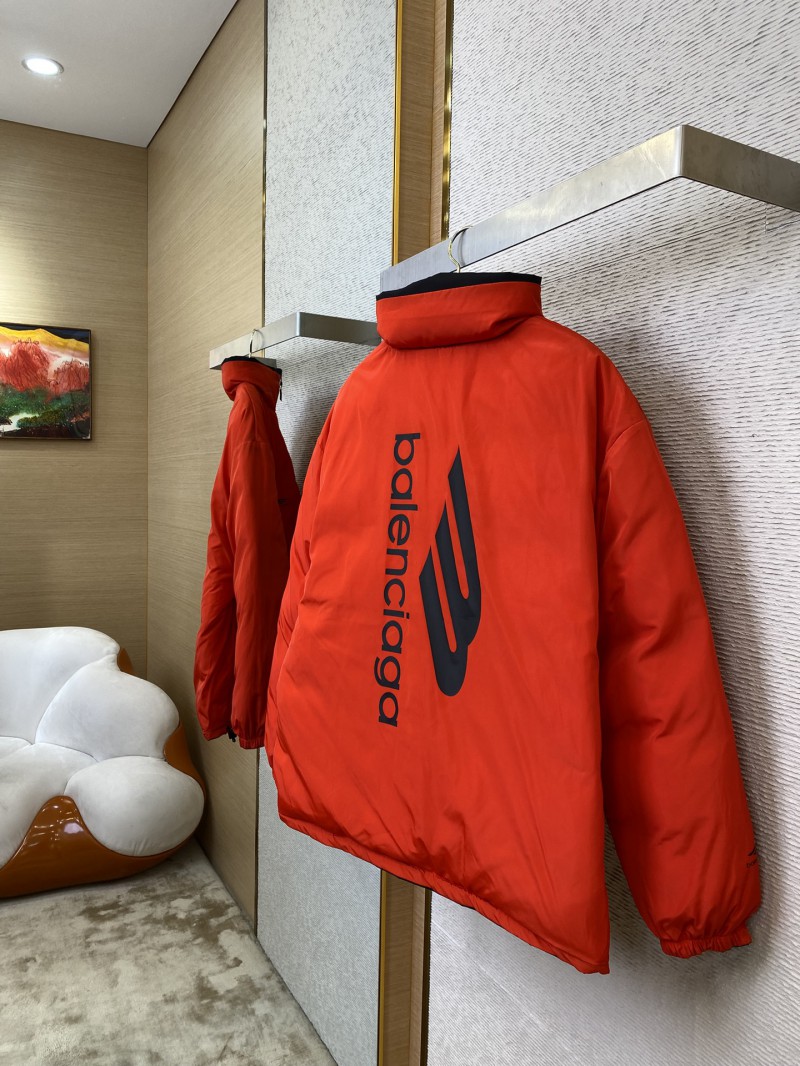 Balenciaga Reversible Embroidered Down Jacket 7