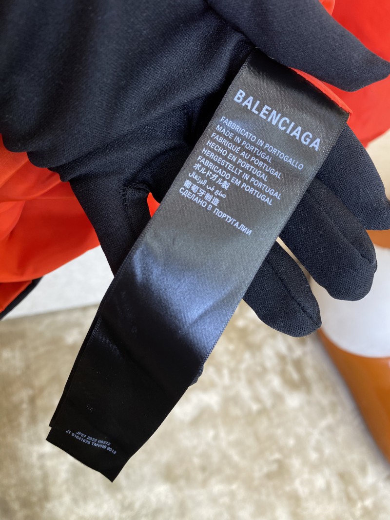 Balenciaga Reversible Embroidered Down Jacket 8