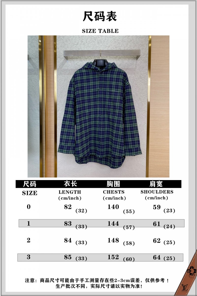 Balenciaga Check Shirt Jacket 9