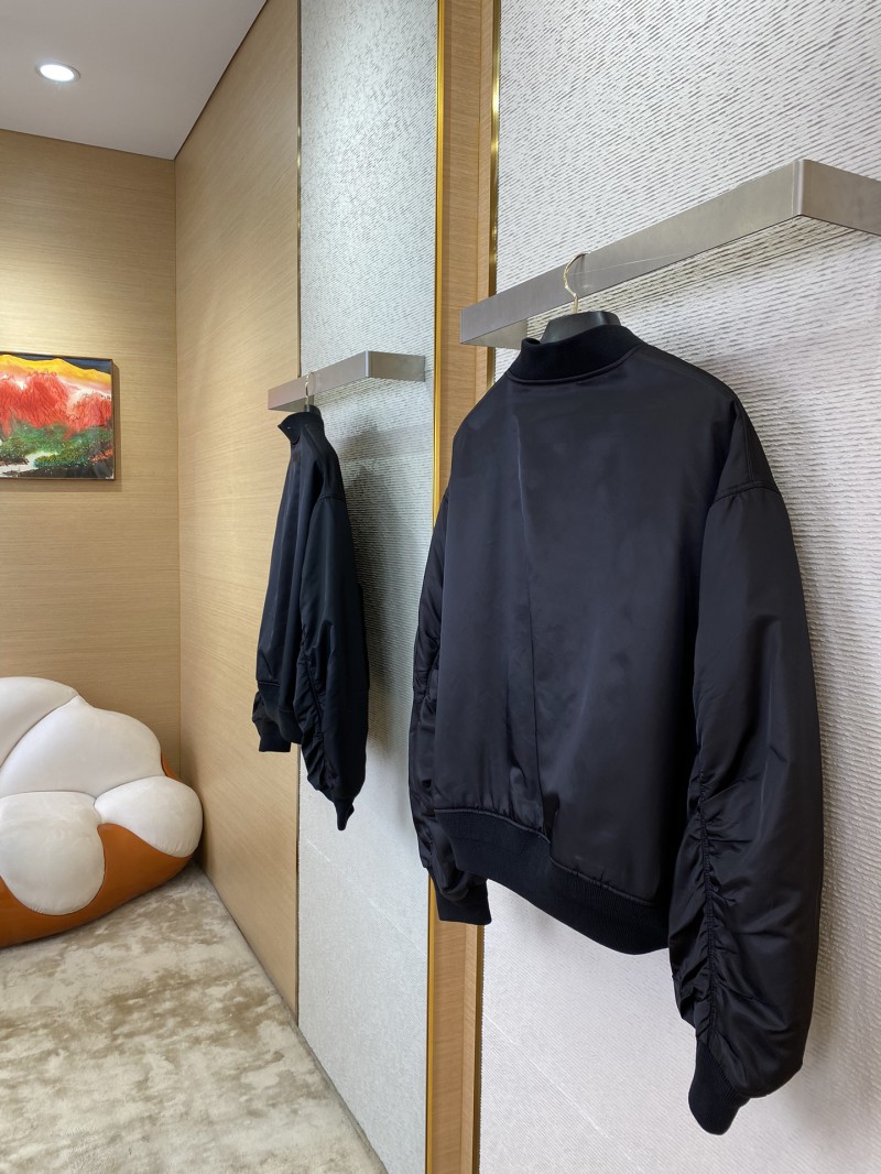 Balenciaga Logo Aviator Jacket 3