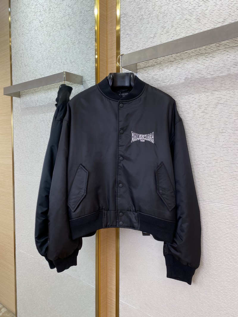 Balenciaga Logo Aviator Jacket 4