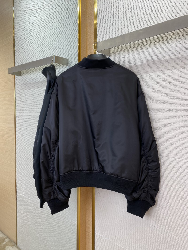 Balenciaga Logo Aviator Jacket 5