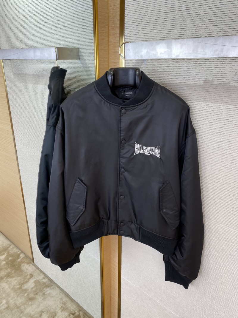 Balenciaga Logo Aviator Jacket 6