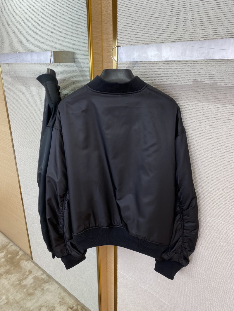 Balenciaga Logo Aviator Jacket 7