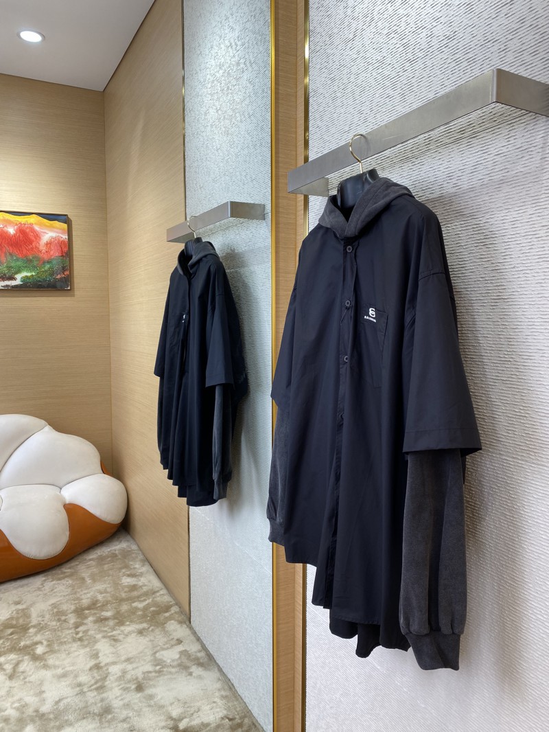 Balenciaga Patchwork Shirt outerwear 2