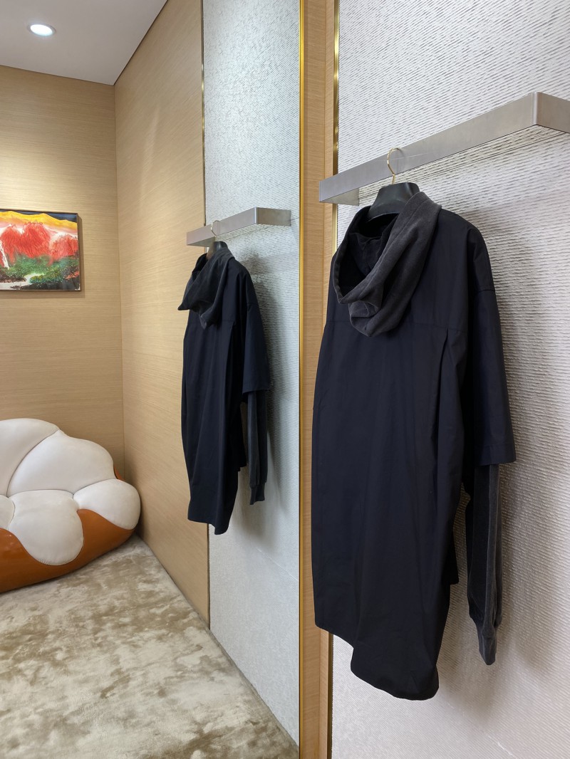 Balenciaga Patchwork Shirt outerwear 3