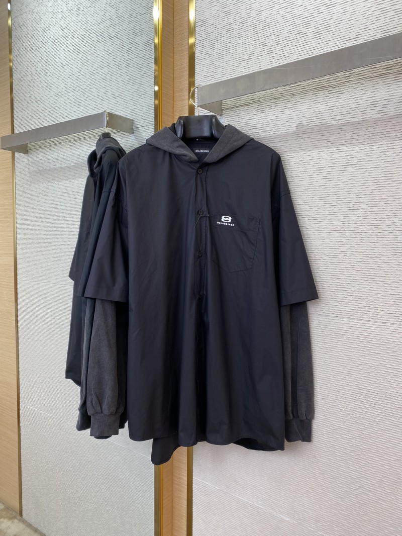 Balenciaga Patchwork Shirt outerwear 4