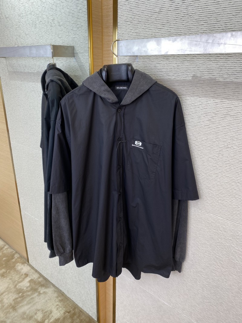 Balenciaga Patchwork Shirt outerwear 6