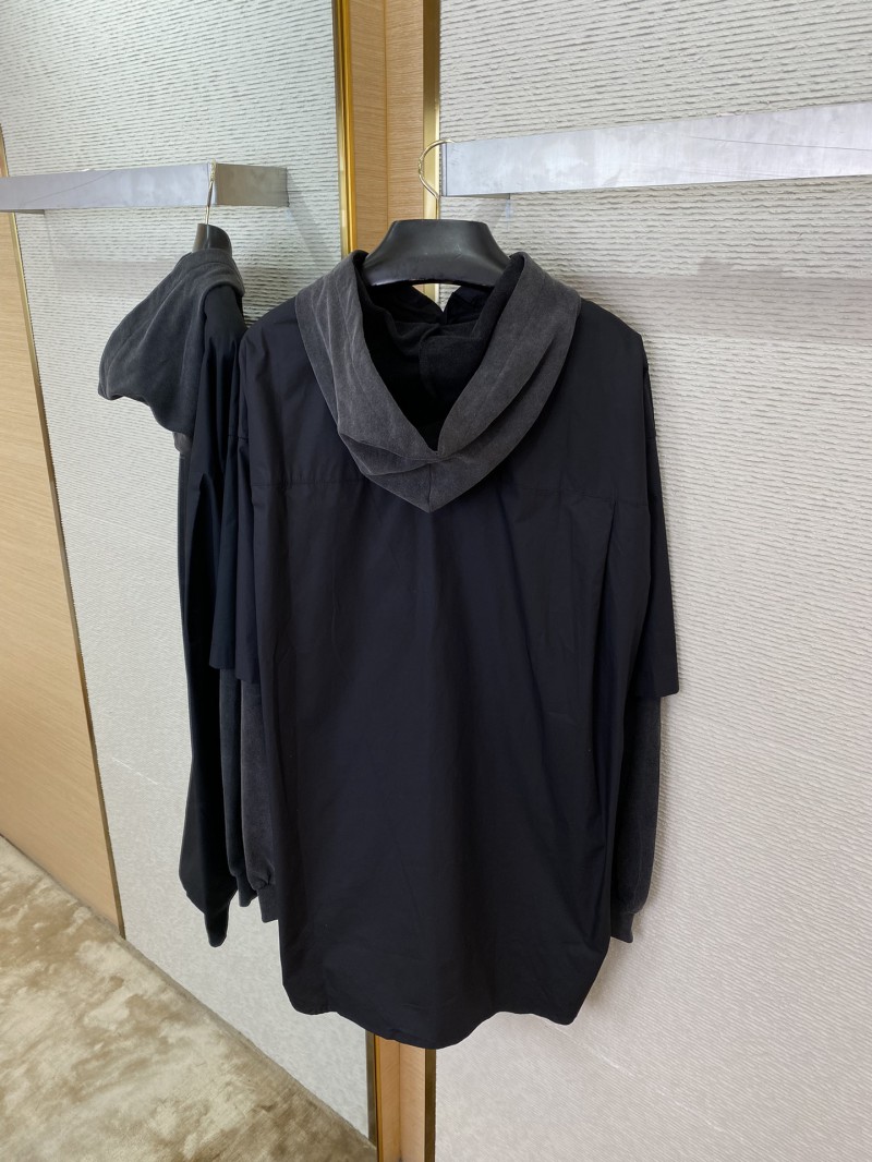 Balenciaga Patchwork Shirt outerwear 7